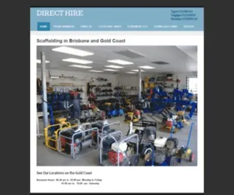 Directhire.net.au(DIRECT HIRE) Screenshot