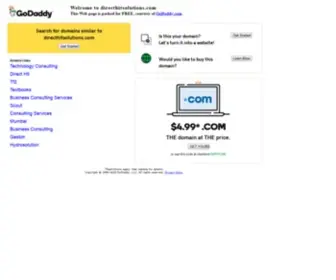 Directhitsolutions.com(Directhitsolutions) Screenshot