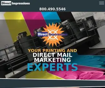 Directimpressions.com(Go Direct) Screenshot