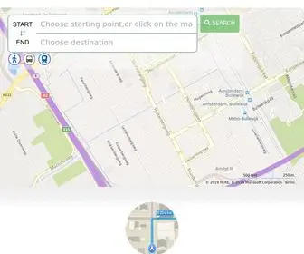 Directionace.com(AA Route Planner) Screenshot