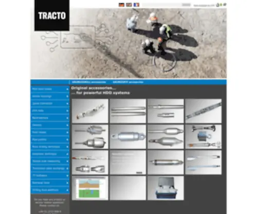 Directional-Drilling-Accessories.com(HDD Backreamer) Screenshot