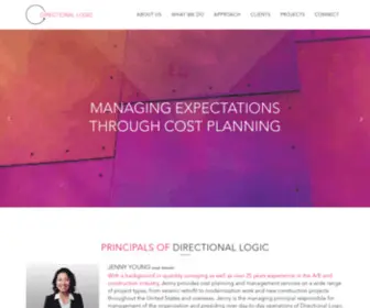 Directionallogic.com(Directional Logic) Screenshot