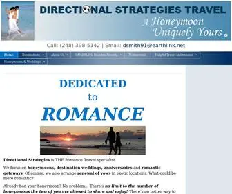Directionalstrategies.com(Directional Strategies Travel) Screenshot