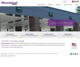 Directionalsystems.com(Directional Systems) Screenshot