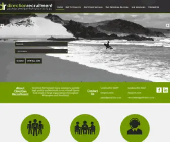 Direction.co.nz(Direction Recruitment) Screenshot