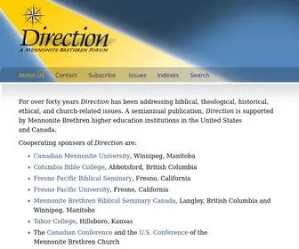 Directionjournal.org(Direction Journal) Screenshot