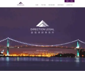 Directionlegal.com(Direction Legal) Screenshot