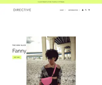 Directivemade.com(Directive) Screenshot