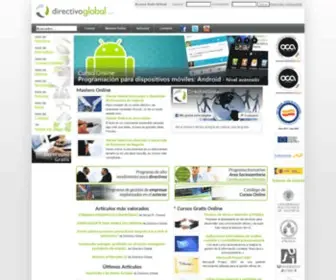 DirectivoGlobal.com(Próximamente) Screenshot