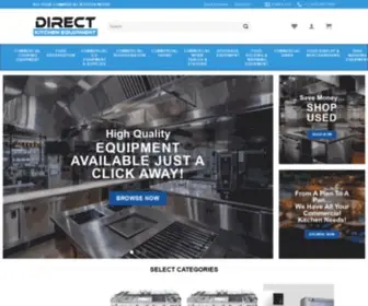 Directkitchenequip.com(Directkitchenequip) Screenshot