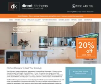 Directkitchens.com.au(Kitchens at Direct Kitchens) Screenshot