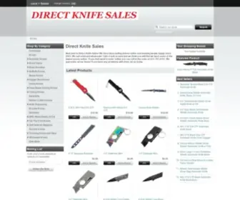 Directknifesales.com Screenshot