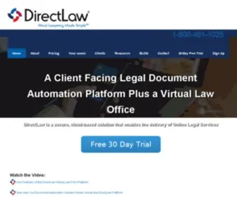 Directlaw.com(Directlaw) Screenshot