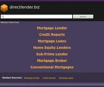 Directlender.biz(Directlender) Screenshot