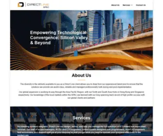 Directline.asia(Home) Screenshot