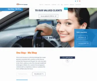 Directlineinsurance.ca(Alberta Home Auto Insurance) Screenshot