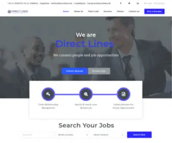 Directlines.lk(Direct Lines (Pvt) Ltd) Screenshot