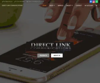 Directlinkcom.co.uk(New and Used Mobile Phones and repairs Repairs) Screenshot