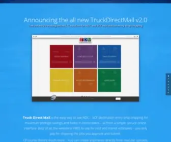 Directlogistics.com(Direct Logistics) Screenshot