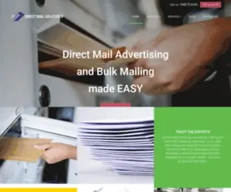 Directmailsolutions.com.au(AUS Direct Mailing Services & Bulk Marketing Solutions) Screenshot