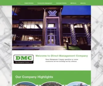 Directmanageco.com(DMC) Screenshot