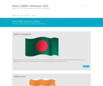 Directmbbsadmission.com(Direct MBBS Admission 2015) Screenshot