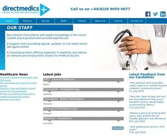 Directmedics.com(Direct Medics Ltd) Screenshot
