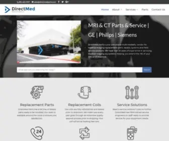 Directmedparts.com(DirectMed Parts & Service) Screenshot