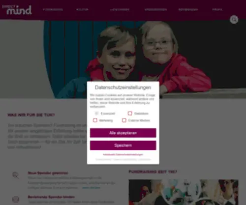 Directmind.at(DIRECT MIND) Screenshot