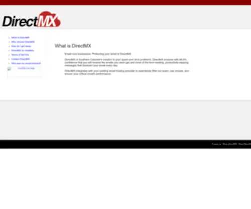 Directmx.com(Directmx) Screenshot