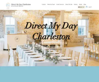 Directmydaycharleston.com(Wedding Coordination) Screenshot