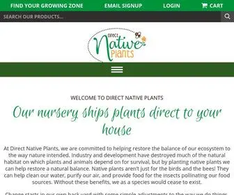 Directnativeplants.com(Buy Native Plants Online) Screenshot