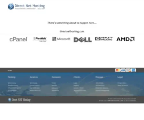 Directnethosting.com(Direct Net Hosting) Screenshot