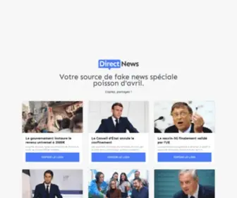 Directnews.fr(DirectNews) Screenshot