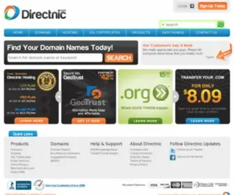 Directnichosting.com(Directnichosting) Screenshot