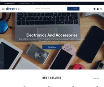 Directnine.ae(Online shopping from a huge selection of electronic products) Screenshot