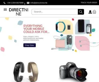 Directnine.hk(Online shopping from a huge selection of electronic products) Screenshot