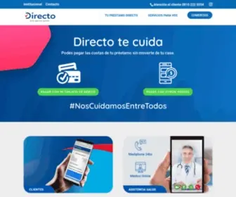Directo.com.ar(Tu manera de comprar en cuotas) Screenshot