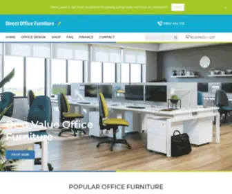 Directoffice.co.nz(Direct Office Furniture) Screenshot