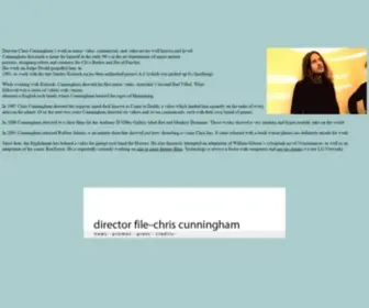 Director-File.com(Director File) Screenshot