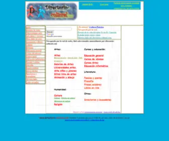 Directorio-Cultural.com(Directorio cultural educativo) Screenshot
