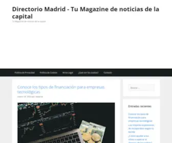 Directorio-Madrid.com(Directorio Madrid) Screenshot