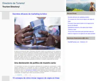 Directorio-Turismo.net(Tourism Directory) Screenshot