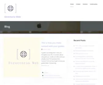 Directorio-Web.eu(Directorio Web) Screenshot