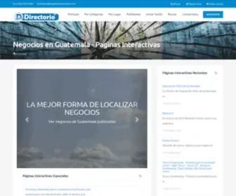 Directorio.gt(Negocios en Guatemala) Screenshot