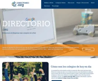 Directorio.org.es(El Directorio de Empresas más Completo de la Red) Screenshot