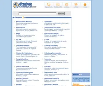 Directoriocatolico.com(Católico) Screenshot