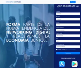 Directoriocoparmex.mx(MX Networking App) Screenshot