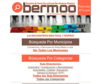 Directoriodepr.com(Directorio BERMOO.com) Screenshot