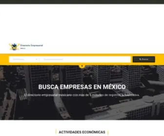 Directorioempresarialmexico.com(Directorio) Screenshot
